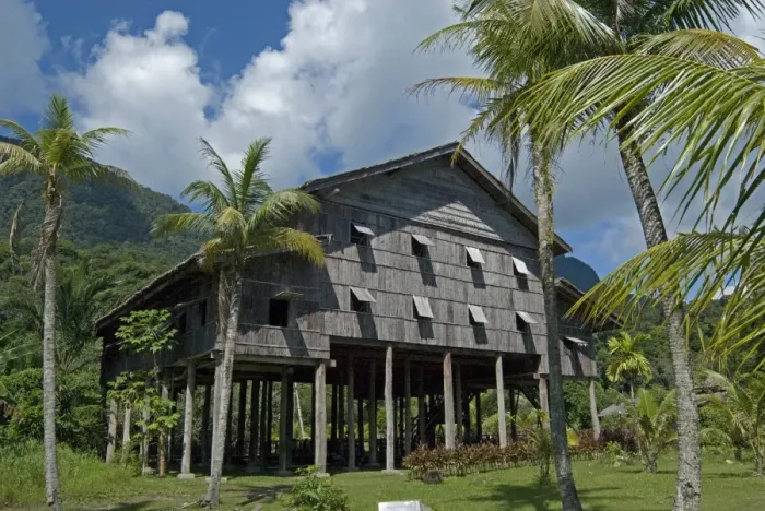Framed Print : Melanau Tall House, Sarawak Cultural Village, Santubong, Sarawak, Malaysian Borneo Framed Print : Melanau Tall House, Sarawak Cultural Village, Santubong, Sarawak, Malaysian Borneo