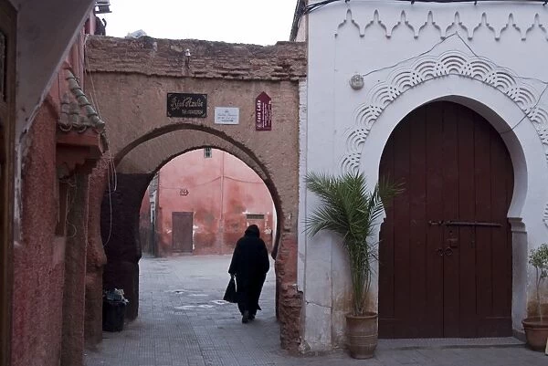 The Mellah (Jewish quarter), Marrakech (Marrakesh), Morocco, North Africa, Africa