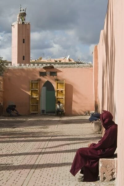 The Mellah, Marrakech (Marrakesh), Morocco, North Africa, Africa
