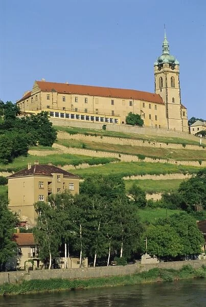 Melnik Castle, 14th century, near Prague, Czech Republic, Europe