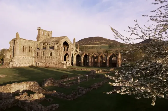 Framed Print : Melrose Abbey Framed Print : Melrose Abbey