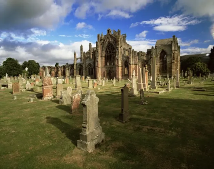 Framed Print : Melrose Abbey Framed Print : Melrose Abbey