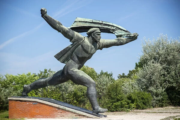 Memento Communist Sculpture Park, Budapest, Hungary, Europe