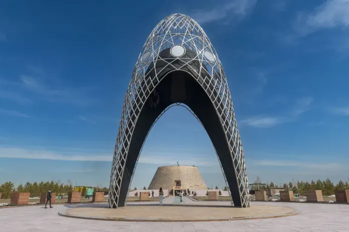 Framed Print : Memorial Alzhir, Nur Sultan, formerly Astana, capital of Kazakhstan, Central Asia, Asia Framed Print : Memorial Alzhir, Nur Sultan, formerly Astana, capital of Kazakhstan, Central Asia, Asia