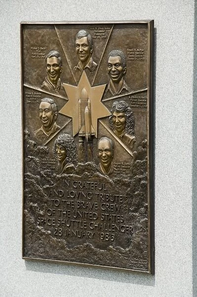 Memorial to the crew of the Space Shuttle Challenger