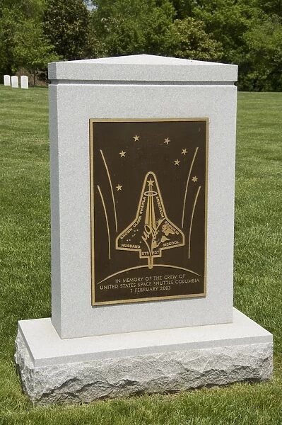 Memorial to the crew of the Space Shuttle Columbia