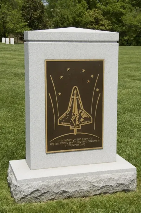 Framed Print : Memorial to the crew of the Space Shuttle Columbia Framed Print : Memorial to the crew of the Space Shuttle Columbia