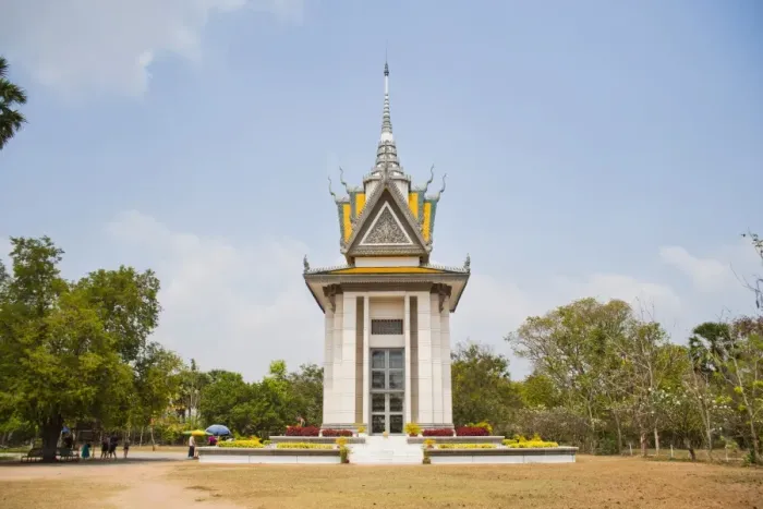 Framed Print : Memorial monument at The Killing Fields in Phnom Penh, Cambodia, Indochina, Southeast Asia, Asia Framed Print : Memorial monument at The Killing Fields in Phnom Penh, Cambodia, Indochina, Southeast Asia, Asia