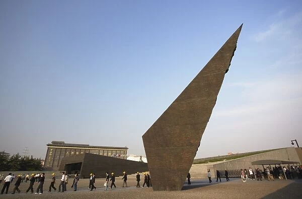 Memorial for the Nanjing Massacre, Nanjing, Jiangsu, China, Asia