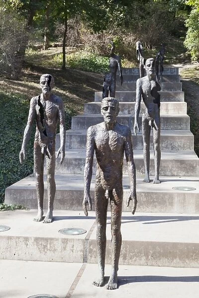 Memorial of the Victims of Communism, Prague, Bohemia, Czech Republic, Europe