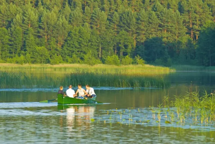 Framed Print : Men in a rowing boat at the Aukstaitija National Park, Lithuania, Baltic States, Europe Framed Print : Men in a rowing boat at the Aukstaitija National Park, Lithuania, Baltic States, Europe