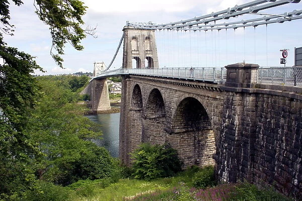 Menai Bridge, Anglesey, North Wales, Wales, United Kingdom, Europe