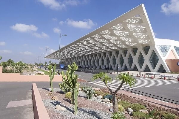 Menara Airport, Marrakech, Morocco, North Africa, Africa