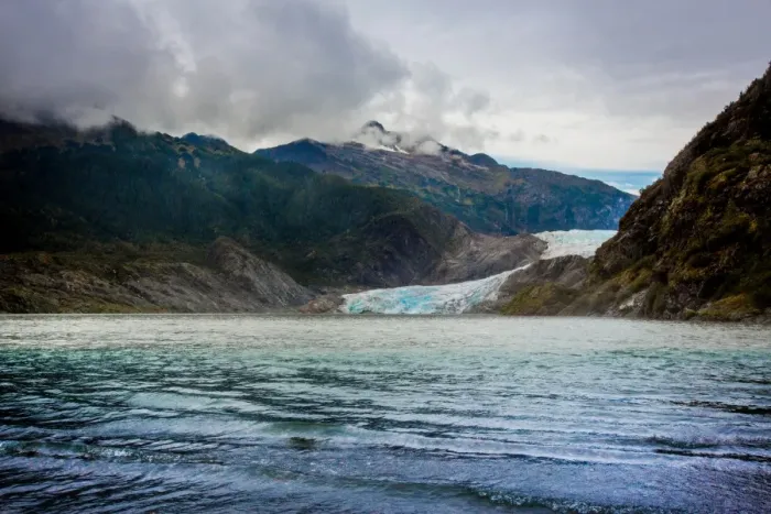 Framed Print : Mendenhall Glacier in Juneau, Alaska, United States of America, North America Framed Print : Mendenhall Glacier in Juneau, Alaska, United States of America, North America