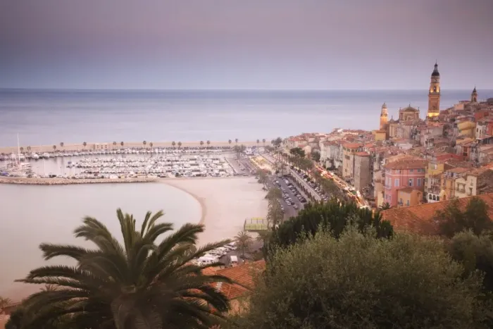 Framed Print : Menton, Alpes Maritimes, Provence, Cote d Azur, French Riviera, France Framed Print : Menton, Alpes Maritimes, Provence, Cote d Azur, French Riviera, France