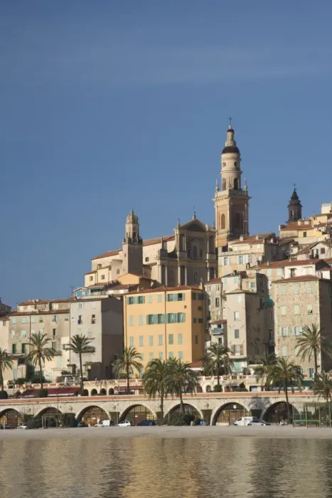 Framed Print : Menton, Alpes Maritimes, Provence, Cote d Azur, French Riviera, France Framed Print : Menton, Alpes Maritimes, Provence, Cote d Azur, French Riviera, France