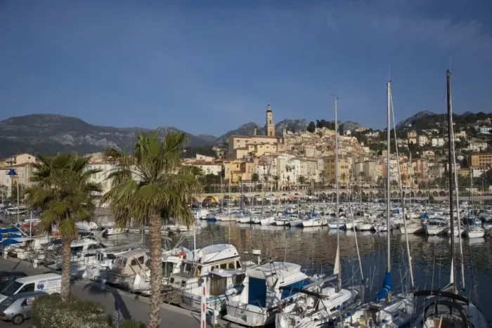 Framed Print : Menton, Alpes Maritimes, Provence, Cote d Azur, French Riviera, France Framed Print : Menton, Alpes Maritimes, Provence, Cote d Azur, French Riviera, France