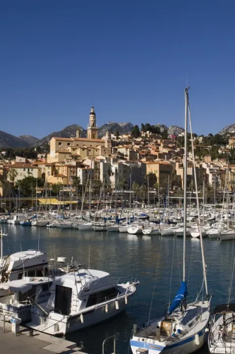 Framed Print : Menton, Alpes-Maritimes, Provence, Cote d Azur, French Riviera, France Framed Print : Menton, Alpes-Maritimes, Provence, Cote d Azur, French Riviera, France