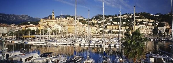 Menton, Cote d Azur, French Riviera, Provence, France, Europe
