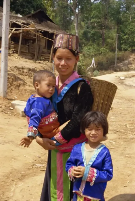 Framed Print : Meo hill tribe Framed Print : Meo hill tribe