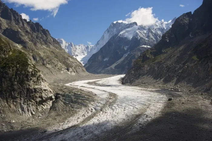 Framed Print : Mer de Glace glacier, Mont Blanc range, Chamonix, French Alps, France, Europe Framed Print : Mer de Glace glacier, Mont Blanc range, Chamonix, French Alps, France, Europe