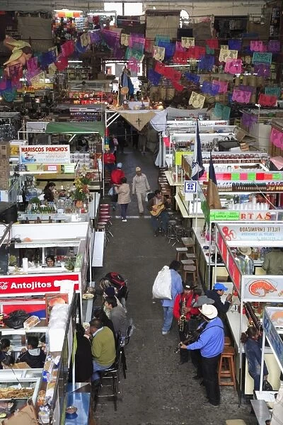 Mercado Hidalgo (Hidalgo Market), Guanajuato, Guanajuato State, Mexico, North America