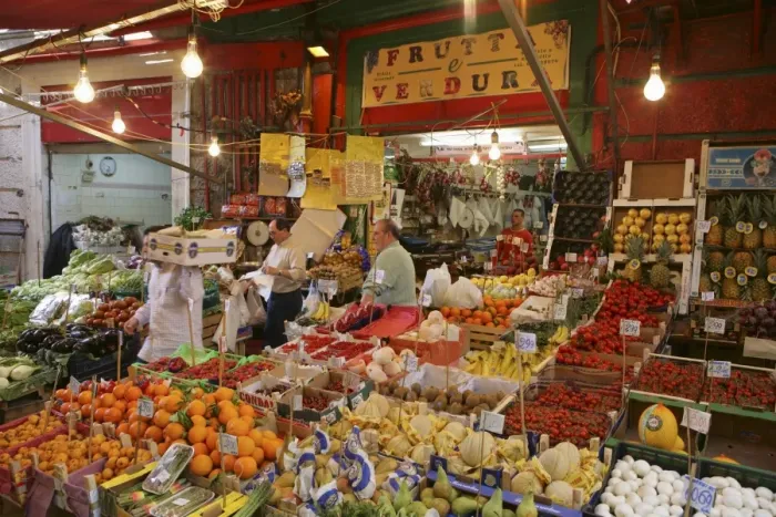 Framed Print : Mercato della Vucciria Framed Print : Mercato della Vucciria