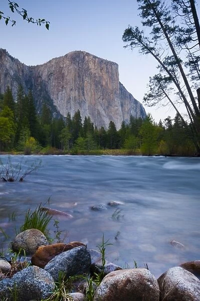Merced River, Yosemite National Park, UNESCO World Heritage Site, California