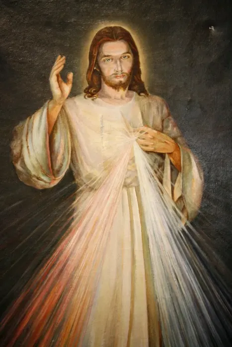 Framed Print : Merciful Christ, Paris, France, Europe Framed Print : Merciful Christ, Paris, France, Europe
