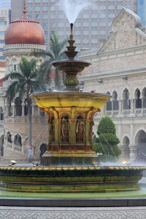Framed Print : Merdeka Square Fountain, Kuala Lumpur, Malaysia, Southeast Asia, Asia Framed Print : Merdeka Square Fountain, Kuala Lumpur, Malaysia, Southeast Asia, Asia
