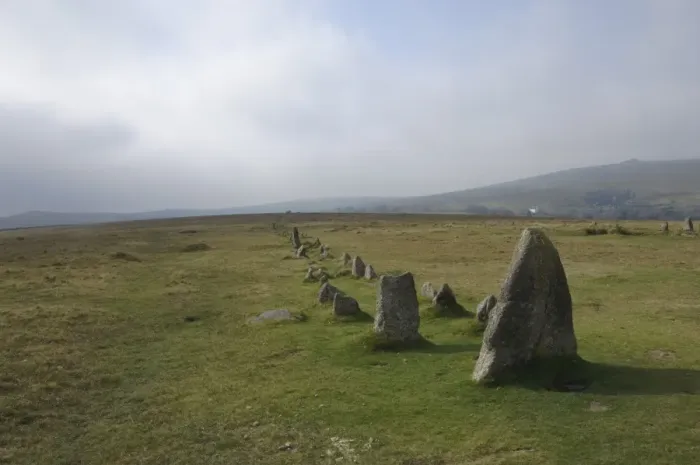 Framed Print : The Merrivale Stone Rows, Dartmoor National Park, Devon, England, United Kingdom, Europe Framed Print : The Merrivale Stone Rows, Dartmoor National Park, Devon, England, United Kingdom, Europe
