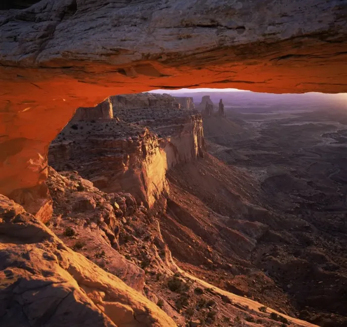 Framed Print : Mesa Arch, Canyonlands National Park Framed Print : Mesa Arch, Canyonlands National Park