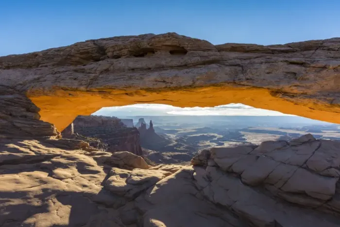 Framed Print : Mesa Arch, Canyonlands National Park, Moab, Utah, United States of America, North America Framed Print : Mesa Arch, Canyonlands National Park, Moab, Utah, United States of America, North America