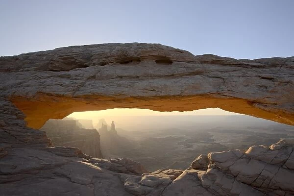 Mesa Arch at dawn