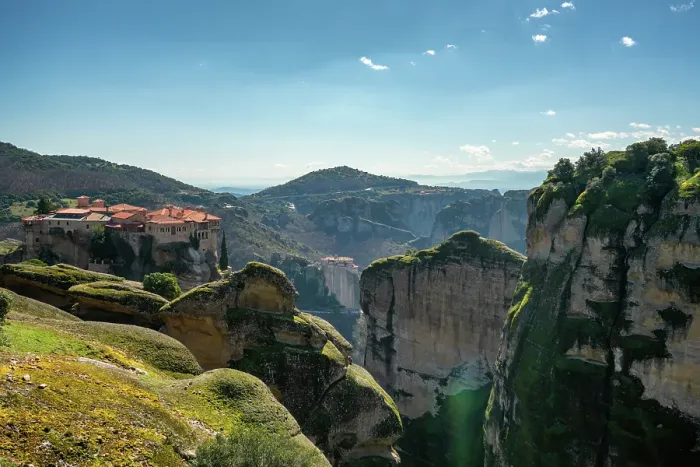 Framed Print : Meteora, ancient holy Monastery of Varlaam, UNESCO, Kalabaka, Greece Framed Print : Meteora, ancient holy Monastery of Varlaam, UNESCO, Kalabaka, Greece