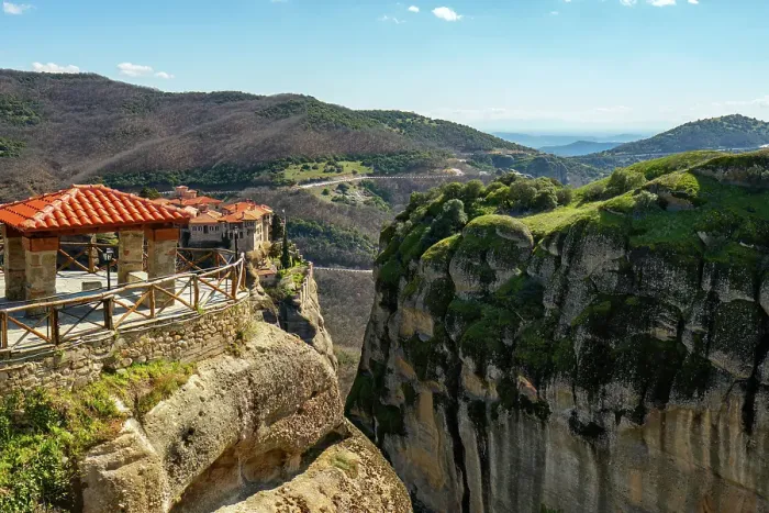 Framed Print : Meteora, ancient holy Monastery of Varlaam, UNESCO, Kalabaka, Greece Framed Print : Meteora, ancient holy Monastery of Varlaam, UNESCO, Kalabaka, Greece