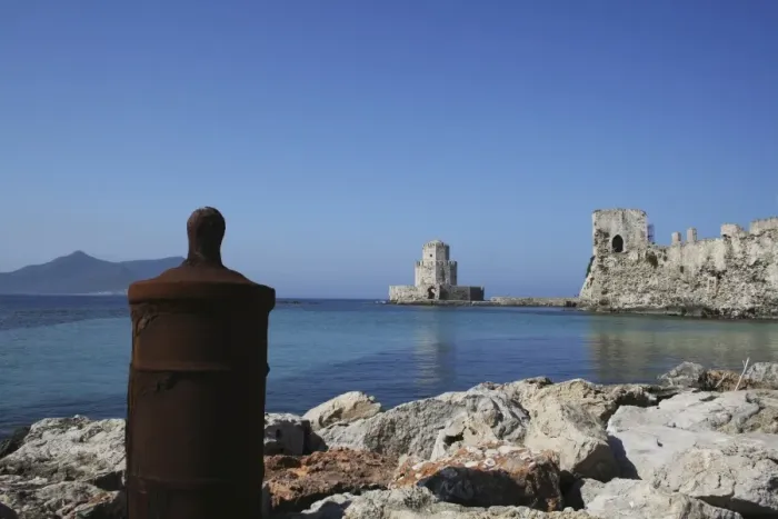 Framed Print : Methoni, Peloponnese, Greece, Europe Framed Print : Methoni, Peloponnese, Greece, Europe