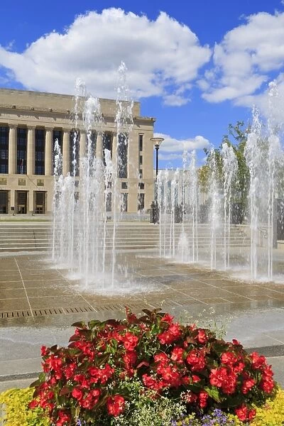 Metro Courthouse Public Square, Nashville, Tennessee, United States of America, North America