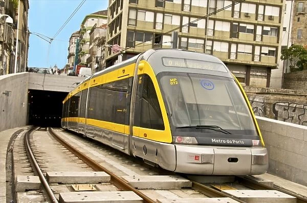 Metro, Porto, Portugal, Europe