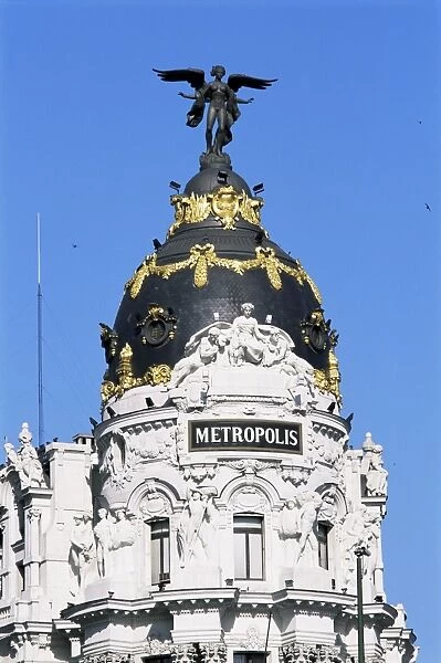 Metropolis building