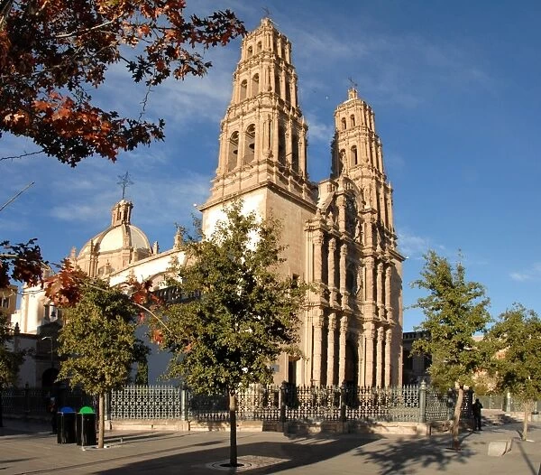 Metropolitan Cathedral, Chihuahua, Mexico, North America
