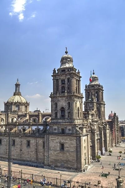Metropolitan Cathedral, Mexico City, Mexico D. F. Mexico, North America