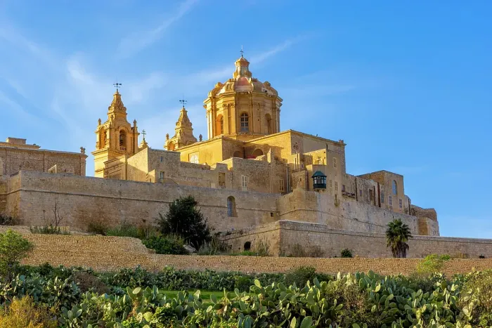 Framed Print : The Metropolitan Cathedral of Saint Paul, Mdina, Malta Framed Print : The Metropolitan Cathedral of Saint Paul, Mdina, Malta