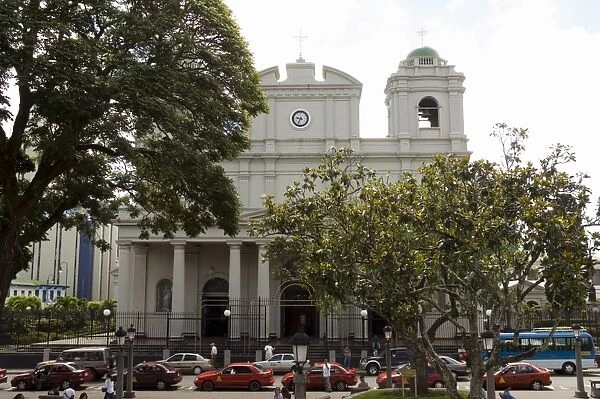 The Metropolitana Cathedral, San Jose, Costa Rica, Central America