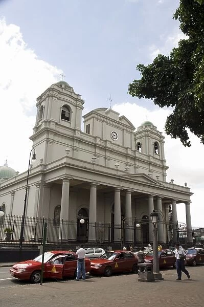 The Metropolitana Cathedral, San Jose, Costa Rica, Central America