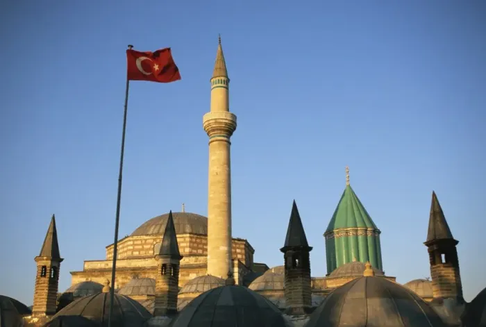 Framed Print : Mevlana Museum complex, Konya, Anatolia, Turkey, Asia Minor, Eurasia Framed Print : Mevlana Museum complex, Konya, Anatolia, Turkey, Asia Minor, Eurasia