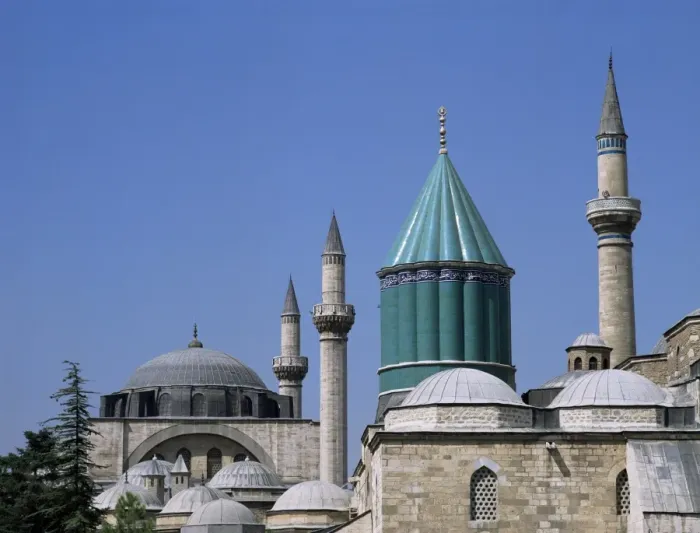 Framed Print : Mevlana Turbe (mausoleum) Framed Print : Mevlana Turbe (mausoleum)
