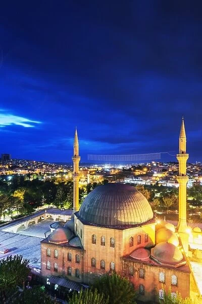 Mevlid-i Halil Mosque, Dergah, Sanliurfa-Urfa, Anatolia, Turkey, Asia Minor, Eurasia