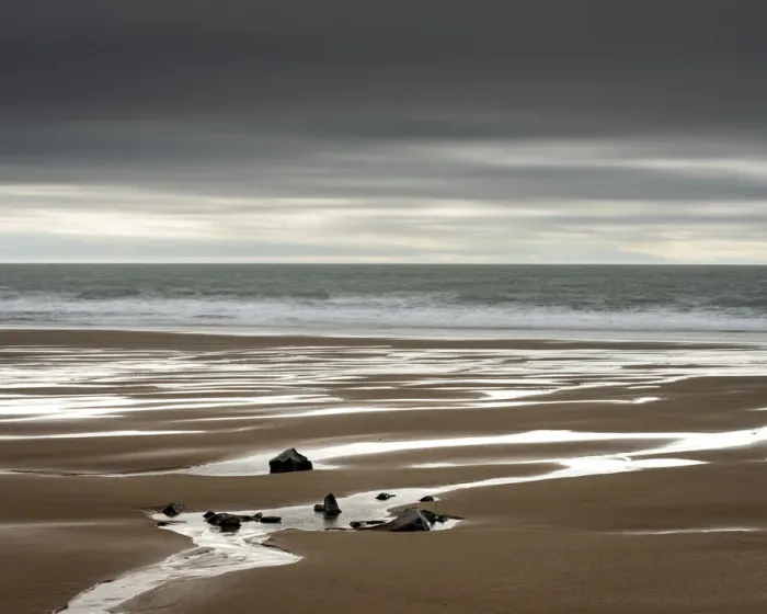 Framed Print : Mewslade Bay at low tide, Gower Peninsula, Swansea, Wales, United Kingdom, Europe Framed Print : Mewslade Bay at low tide, Gower Peninsula, Swansea, Wales, United Kingdom, Europe