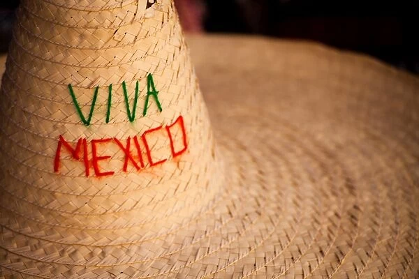 Mexican hat, Mexico, North America
